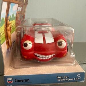 Collectible Chevron Car from 2003. each car has a personality very rare